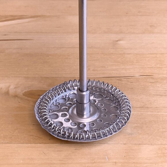 Vintage Classic Bodum Bistro French Press Coffee Maker Red - Picture 3 of 5